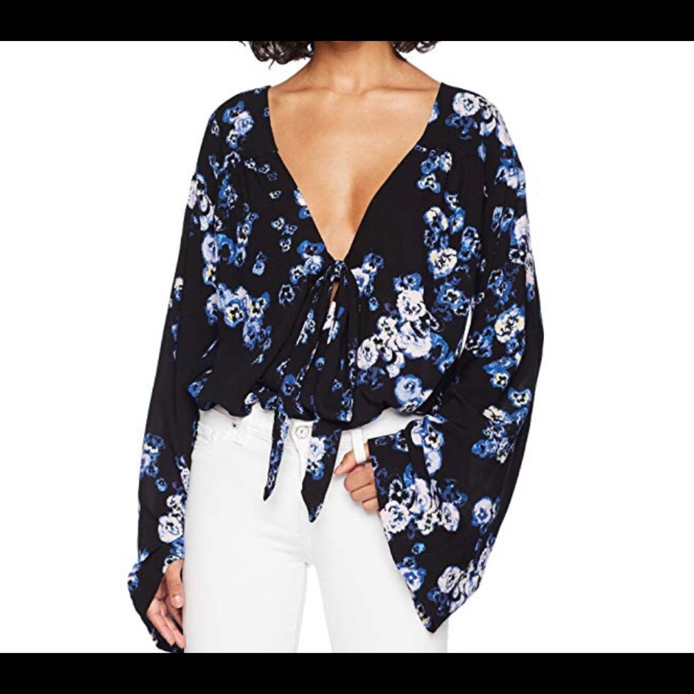 Free people flowy bodysuit